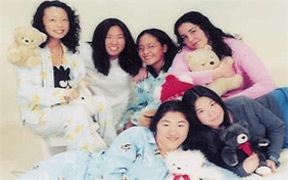 Me*Tam*Rei*Arcy*Glo*Sid