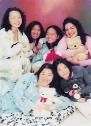 Me*Tam*Rei*Arcy*Glo*Sid