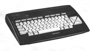 MSX HB 20 P - Mi primer ordenador (se me cae la baba)