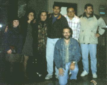 Grupo en el Hotel Holiday