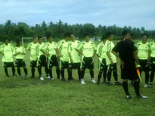OUR GOOD FRIENDS inside the PITCH
