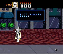 Vision to the rescue in his tighty-whities