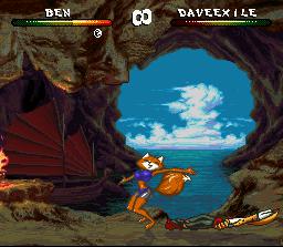 I'd like to hunt this fox.