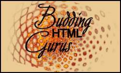 BuddingHTMLGurus Site