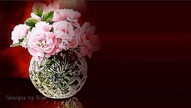 Vase Of Roses