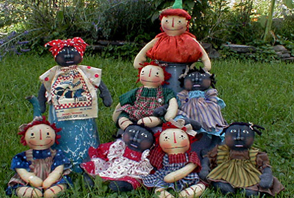 For wonderful Dolls, Quilts and Other Great Gifts, click here