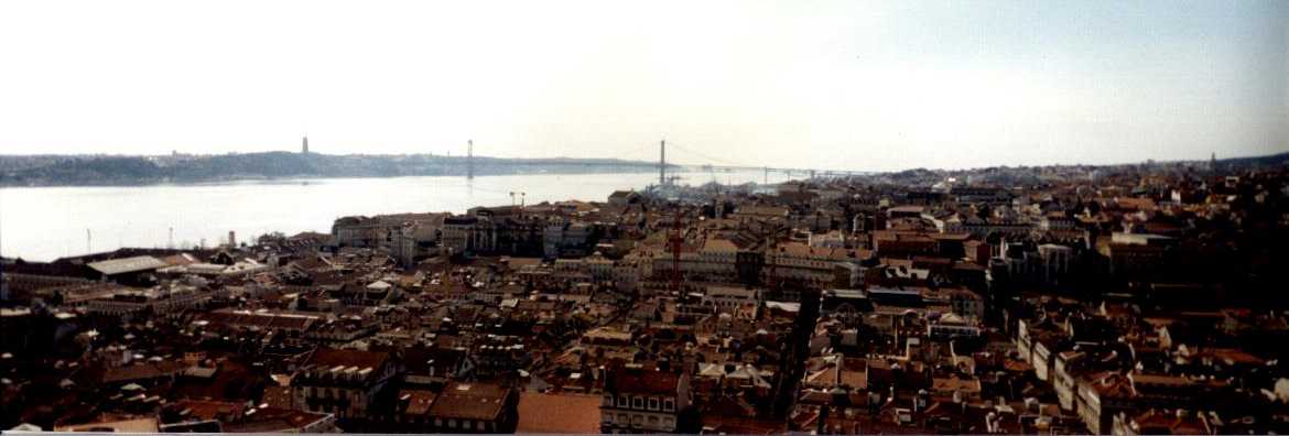 Lisbon from St George's castle