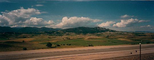 Big Horn Mountains