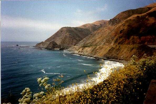 View of Big Sur