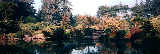 Cape Arego Botanical Garden