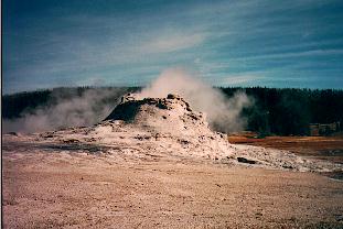 Castle Geyser, Upper Geyser Basin