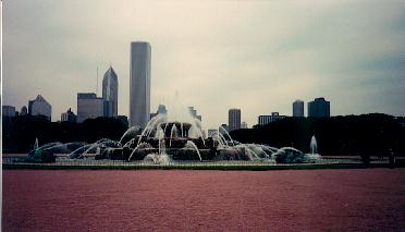 Chicago Fountain