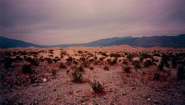 Sand Dunes