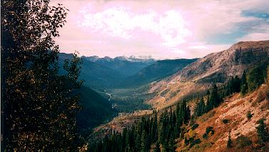 Distant Mountains