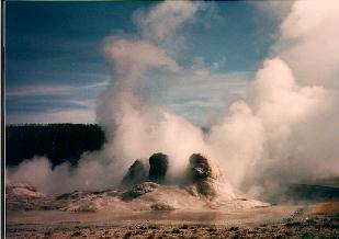 Grotto Geyser