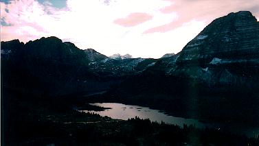Hidden Lake and Sperry Glacier