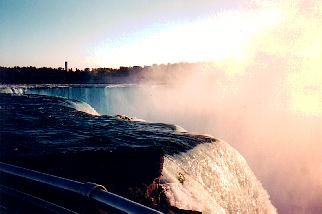 Horseshoe Falls from Goat Island