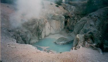 Hurricaine Vent, Norris Geyser Basin