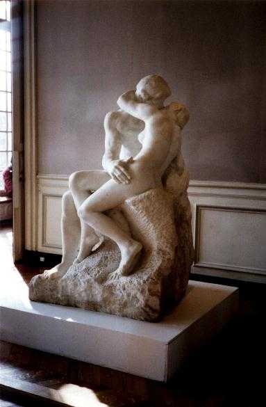 The Kiss, Rodin Museum