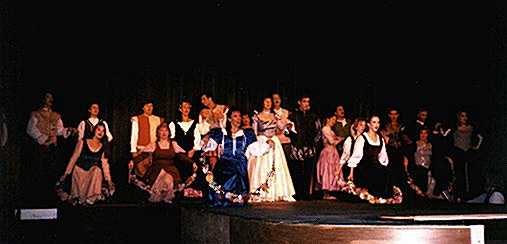 Kiss Me Kate cast