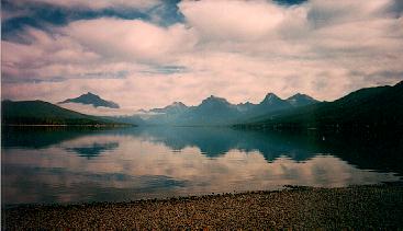 Lake MacDonald, Glacier National Park