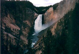 Lower Falls, Grand Canyon