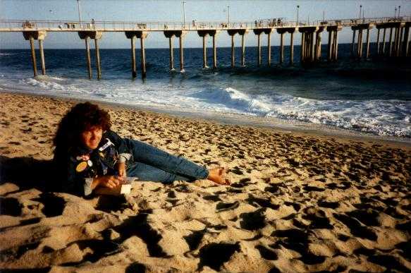 Relaxing in Laguna Beach