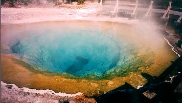 Morning Glory Pool