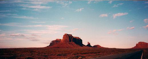 Navajo Monument Valley