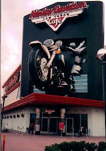 Harley Davidson Cafe