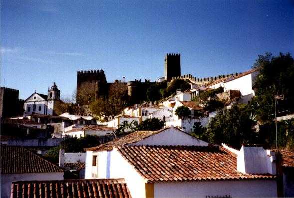 Obidos- from the wall