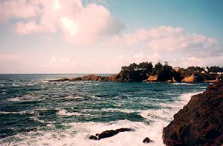 Oregon coast