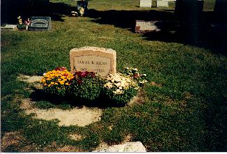 James Dean, Park Ave Cemetery, Fairmount