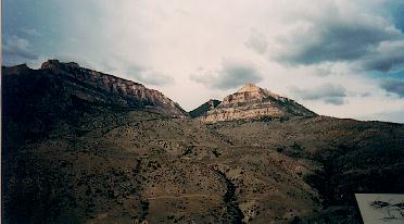 The Pyramids, Big Horn Mountains