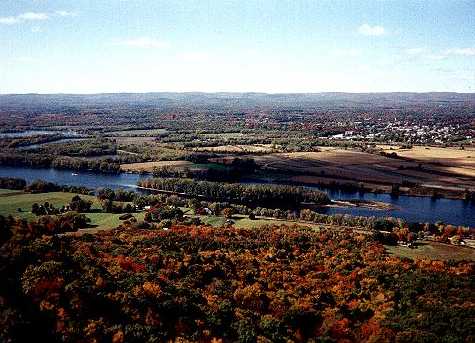 Connecticut River from Skinner Mountain