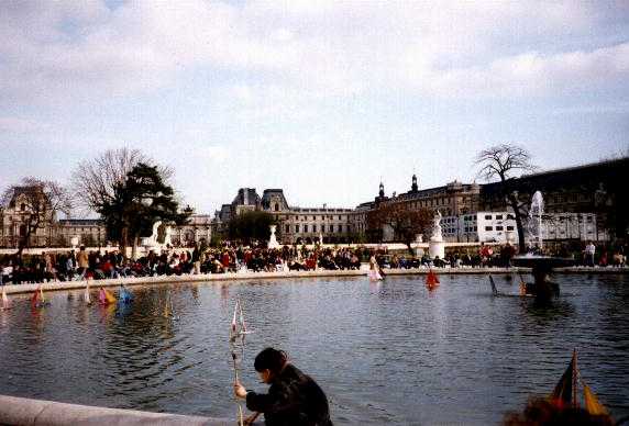Tuileries Gardens