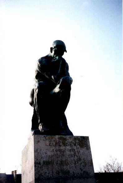 The Thinker, Rodin Museum