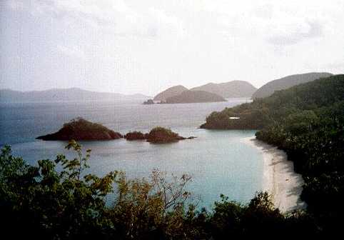 Trunk Bay, St. John's