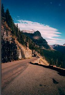 Tunnel and Going-to-the-Sun Mountain