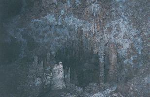 Typical cavern