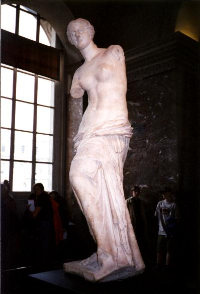 Venus de Milo, the Louvre