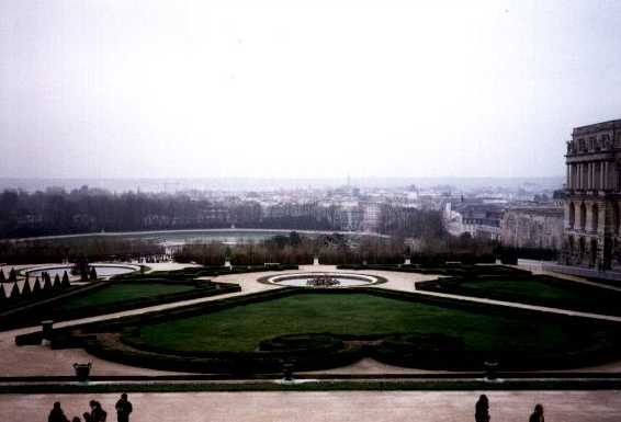 Versailles gardens