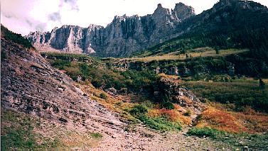 View from the road