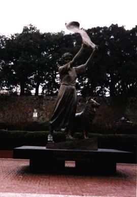 Florence Martus, Savannah's waving girl