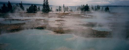 West Thumb Geyser Basin