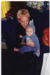 Anyone remember the message board conversation about Josh Freese?  This is Josh Freese, and his son.