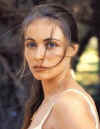 This is Emmanuelle B�art, who is in cool French movies like Jean de Florette and Manon des Sources.