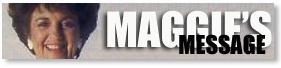 Maggie's Website Messages