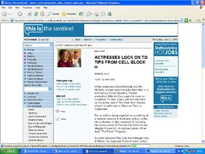 Stoke Sentinel - 2nd June 2005