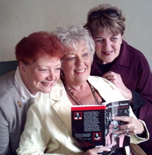 Ann, Diana and Maggie